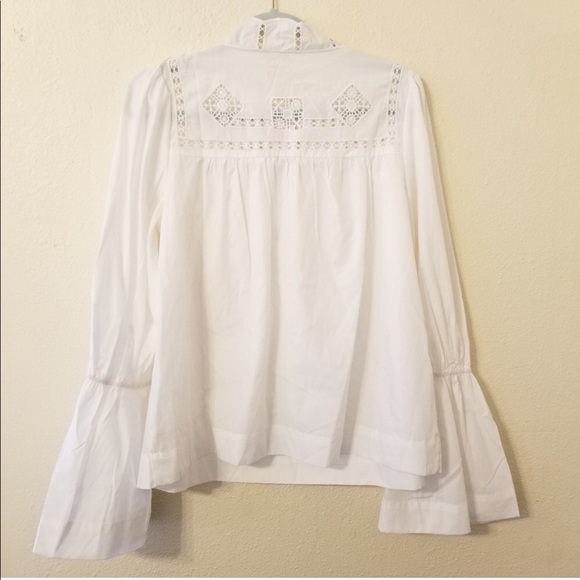Free People Another Eternity Bell Sleeve Top - Picture 5 of 6